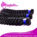 China hair extension supplier Mongolain loose deep wave hair weave virgin human hair